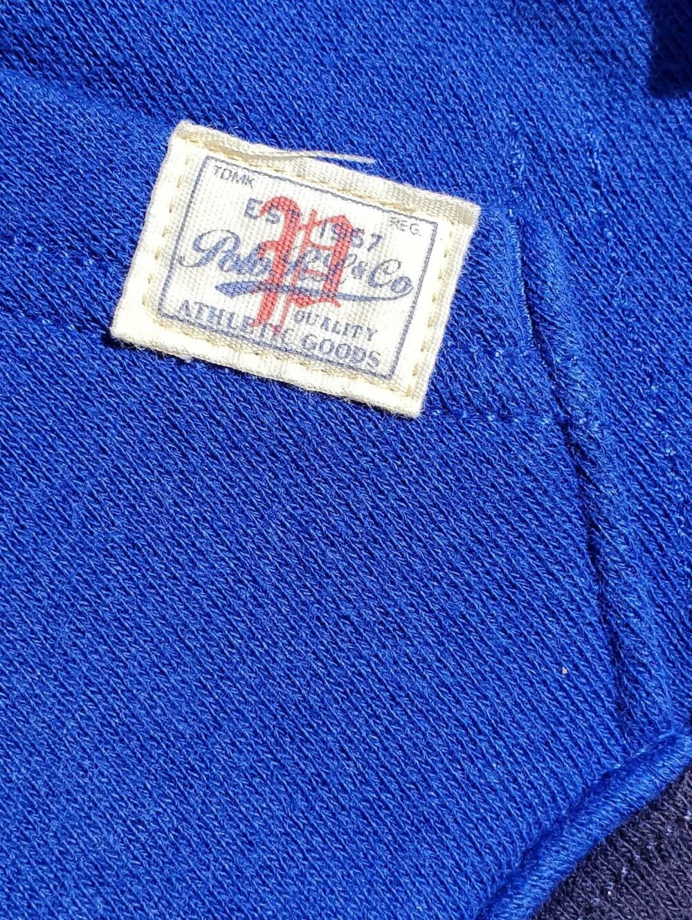 Ralph Lauren Blue & Navy Kids Hooded Zip Sweatshirt with Polo Logo